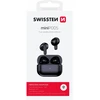 Ausinės Swissten TWS Minipods Juoda
