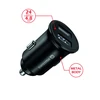 SWISSTEN CL adaptér do auta 2x USB-A juoda