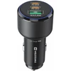 Įkroviklis Swissten PD 2x USB-C / USB automobilinis įkroviklis 95W su USB-C - USB-C laidas 1m
