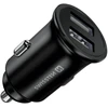 SWISSTEN CL adaptér do auta 2x USB-A juoda