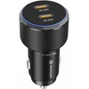 Swissten PD 2x USB-C Car Charger 50W