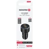 Swissten PD 2x USB-C Car Charger 50W