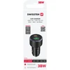 Įkroviklis Swissten Swissten Car Charger USB-C PD / USB 38W