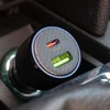 Įkroviklis Swissten Swissten Car Charger USB-C PD / USB 63W
