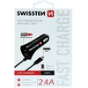 Swissten įkroviklis Vienetinis 1x USB-A 2,4 A (20111500)
