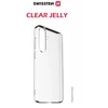 „Swissten“ skaidrus želė dėklas, skirtas „Samsung Galaxy A17 4G/5G“.