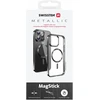 Swissten skaidrus želė „Magstick“ metalinis dėklas, skirtas „Apple iPhone 12 Pro Max“