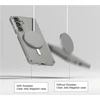 Swissten Clear Jelly MagStick nugaros dėklas, skirtas Samsung Galaxy S24 FE 5G