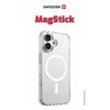 „Swissten“ skaidrus želė dėklas, skirtas „Apple iPhone 17“ – permatomas