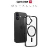 „Swissten Clear Jelly MagStick“ metalinis dėklas, skirtas „Apple iPhone Air“.