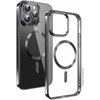 Swissten Clear Jelly Magstick metalinis dėklas, skirtas Apple iPhone 16