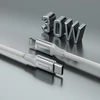 SWISSTEN TEXTILE II duomenų kabelis USB-C – žaibiškas 1,5 m baltas