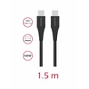Swissten PD 5A 100 W USB-C duomenų ir įkrovimo laidas 1,5 m