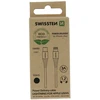 Kabelis USB Swissten USB-C - Lightning 1.2 m Juodas (71505300ECO*)
