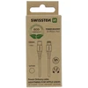 Kabelis USB Swissten USB-C - Lightning 1.2 m Baltas (71505301ECO*)
