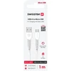 Swissten USB - mikro USB 1.0m balta