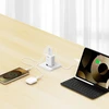 Swissten Edge 65 W GaN Adapteris, Baltas