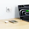 Swissten Edge 65 W GaN Adapteris, Baltas