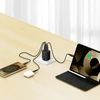 Swissten Edge 65 W GaN Adapteris, Juodas