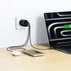 Swissten Edge 65 W GaN Adapteris, Juodas