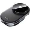 SWISSTEN FOLDING WIRELESS Qi2 CHARGER MagBase 3in1 Juodas (MagSafe compatible)