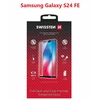 „Swissten“ grūdintas viso veido stiklas, skirtas „Samsung Galaxy S24 FE 5G“.