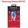 „Swissten“ grūdintas viso veido spalvotas rėmelis, skirtas „Samsung Galaxy S26 5G“