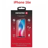 „Swissten“ stiklinis spalvotas rėmelis, suderinamas su dėklu, skirtas „Apple iPhone 16e“