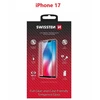 Swissten Pilno veido spalvotas rėmelis grūdintas stiklas Apple iPhone 17