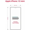 „Swissten“ grūdinto stiklo ekrano apsauga, skirta „Apple iPhone 12 MINI“, juoda, pritaikyta dėklui ir spalvotam rėmeliui.