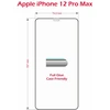 „Swissten“ grūdinto stiklo ekrano apsauga, skirta „Apple iPhone 12 PRO MAX“, juoda, tinkanti dėklui ir spalvotam rėmeliui.