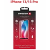 „Swissten Glass Color Frame“ dėklas „iPhone 13/13 Pro“ - Juodas