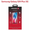 SWISSTEN FULL GLUE COLOR FRAME CASE FRIENDLY sklo pro SAMSUNG S916 GALAXY S24 PLUS 5G juoda