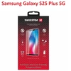 „Swissten“ grūdintas viso veido stiklas, skirtas „Samsung Galaxy S25 Plus“