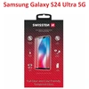 „Swissten“ grūdintas viso veido stiklas, skirtas „Samsung Galaxy S25 Ultra“