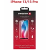 „Swissten Glass Color Frame“ dėklas „iPhone 13/13 Pro“ - Juodas