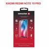 „Swissten“ viso veido spalvotas rėmelis grūdintas stiklas, skirtas „Xiaomi Redmi Note 15 Pro 5G“.