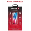 „Swissten“ viso veido spalvotas rėmelis grūdinto stiklo, skirtas „Xiaomi 17 Pro Max 5G“.