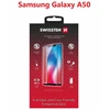 „Swissten“ grūdintas viso veido stiklas „Samsung Galaxy A50“ Juodas