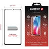 „Swissten“ grūdintas viso veido stiklas „Samsung Galaxy A50“ Juodas