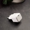 SWISSTEN GaN USB-C 20W maitinimo adapteris baltas