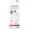 Įkroviklis Swissten Swissten Travel Charger GaN USB-C / USB 65W