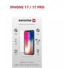 „Swissten“ itin plonas grūdintas stiklas, skirtas „Apple iPhone 17 / 17 Pro“