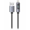 Swissten LCD USB-A to Lightning Cable