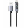 Swissten LCD USB-A to Lightning Cable