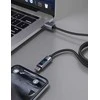 „Swissten“ LCD kabelis USB-A / USB-C 1,5 m