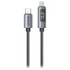 Swissten LCD USB-C to Lightning Cable