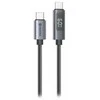 „Swissten“ LCD kabelis USB-C / USB-C 1 m