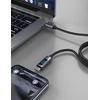 „Swissten“ LCD kabelis USB-C - USB-C 1,5 m