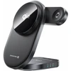 Swissten MagBase 3-in-1 Wireless Charger, Juodas